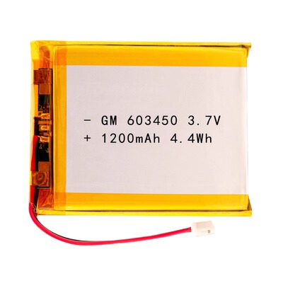 603450聚合物锂电池3.7V定位器电池记录仪锂电池