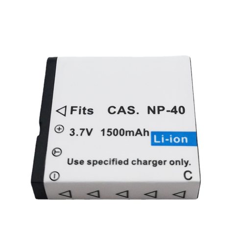 直供NP-40适用于卡西欧casio富士数码相机摄像机充电锂电池
