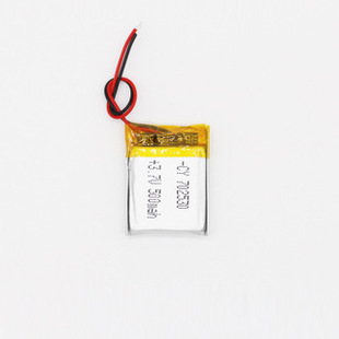 702530 3.7V 500mAh聚合物锂电池大容量厂锂电池否聚合物软包