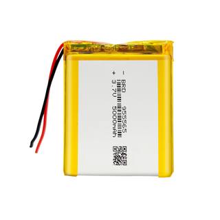 3.7V A品955565 5000mah唱戏机遥控车移动电源充电宝聚合物锂电池