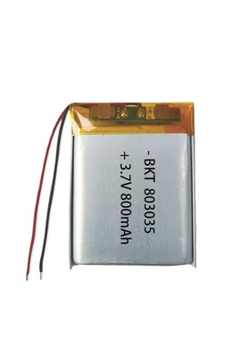 803035-800mAh聚合物锂电池P E/K 认证3.7V电芯锂电池