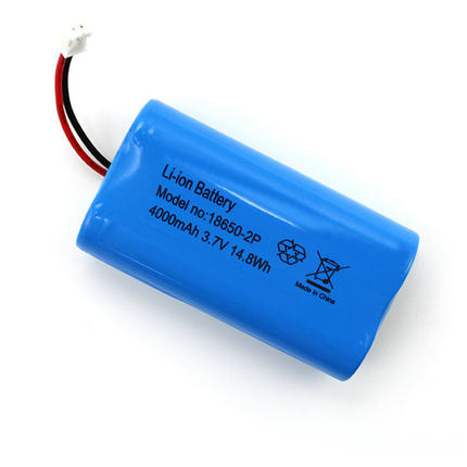 7.4V2000mah18650锂电池组3.7V3600mah电池组 容量 2500mAh锂电池