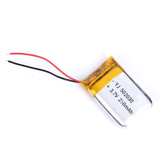 直供502030锂电池 250mah防爆充电电池 3.7v聚合物502030电池