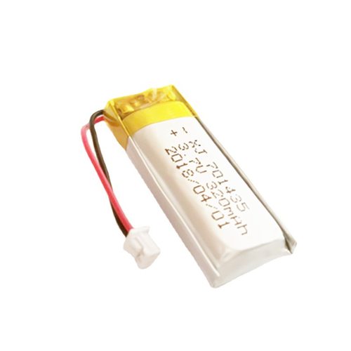 3.7V锂电池 聚合物锂电池701435/320mah充电 聚合物电池