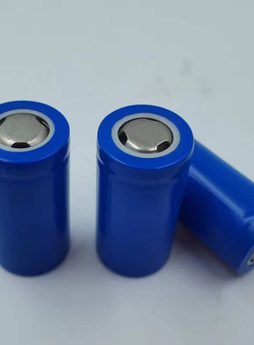 14280锂电池圆柱形 3.7V平头锂离子蓝牙音箱可充电电池350mAh