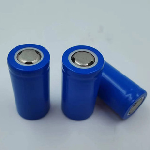 14280锂电池圆柱形 3.7V平头锂离子蓝牙音箱可充电电池350mAh