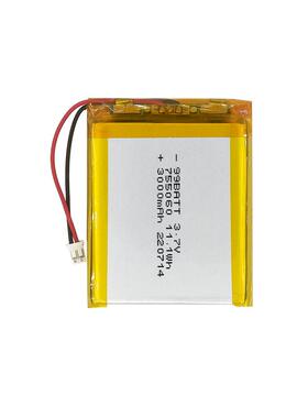 755060认证525060 3.7V2000mah车载监控发热服万用表聚合物锂电池