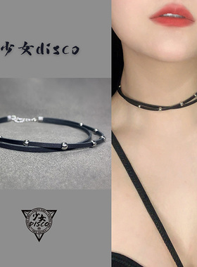 原创设计简约个性高级感锁骨链