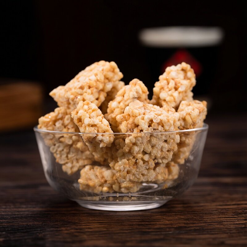 安徽晶凤无为手工特产花生芝麻炒米糖传统麦芽糖糕点小吃零食包邮