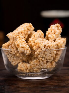 安徽晶凤无为手工特产花生芝麻炒米糖传统麦芽糖糕点小吃零食包邮