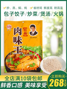 饭店调味料凉菜炒菜多用佐料河南周口特产 永花精品肉味王252g袋装