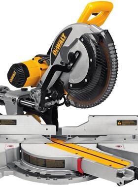 得伟台湾进口DWS780/DW715复合斜切锯12寸锯铝机305mm铝材切割机