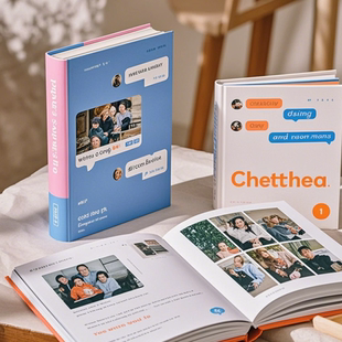 聊天记录书网易云照片书定制diy相册制作周年送男友闺蜜S-Y2-XXN