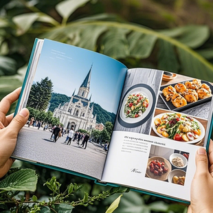 风景美食相册定制旅行纪念册影楼写真留念书照片书制作S-Y2-XXN