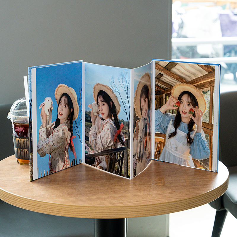 风琴折相册定制diy1本起订