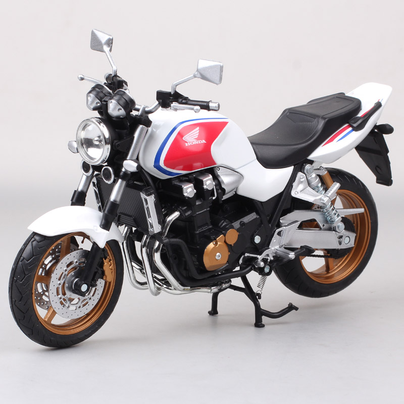 1:12俊基奥图美本田CB1300SF Super FourHonda四缸仿真摩托车模型