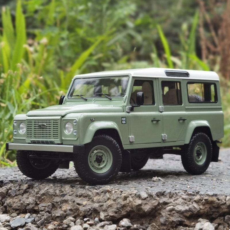 ar似真模型 1:18 路虎卫士110 卫士90 越野车suv汽车模型车模合金