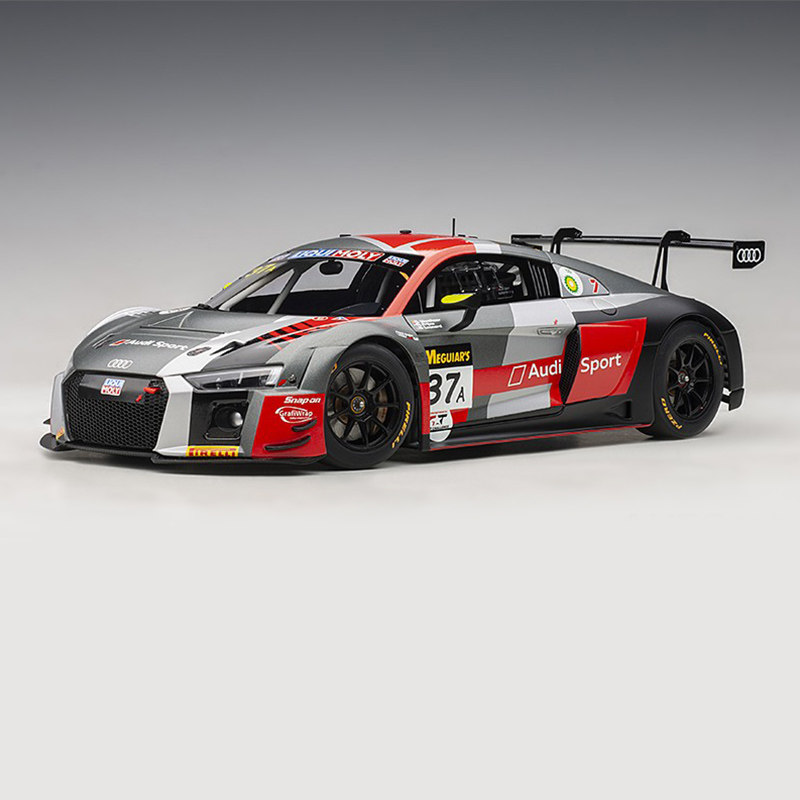 autoart奥拓 1/18 奥迪 r8 lms plain color version车模汽车模型