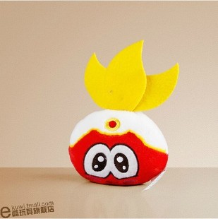 正品e酷摩尔庄园毛绒玩具拉姆玛丽超仔毛绒公仔钥匙扣包包小挂件