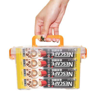 nestle雀巢咖啡1+2奶香原味条装