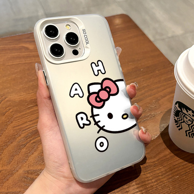 Apple苹果HARO半脸KT亚克力情侣