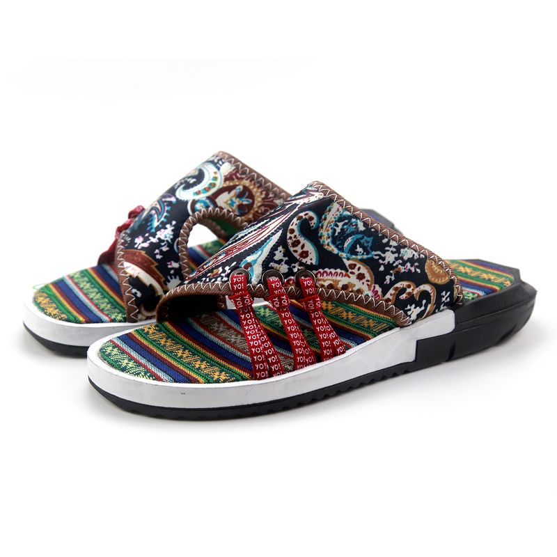 厚底防滑一字拖潮流凉拖鞋韩版时尚冠希潮拖鞋夏季凉鞋防滑46码