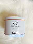 亮白保湿 韩国 dr.jart蒂佳婷V7维他命素颜霜 面霜懒人霜50ml