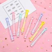 破迷你泡泡棒吹不破不易小号便携试管泡泡胶泡泡水棒玩具