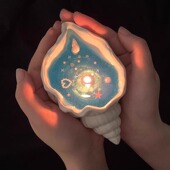 海螺香薰蜡烛卧室氛围感摆件浪漫高级香氛伴手礼创意生日礼物闺蜜