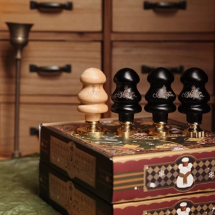 树下下下 圣诞火漆章 套盒 大套组 火漆印章 手帐喜帖封印复古