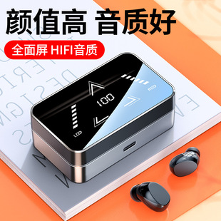 原初者高音質藍牙耳機通話降噪重低音抗風燥刷劇電競低延遲入耳式
