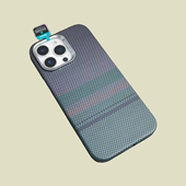 极光系列Benks适用16promax凯夫拉手机壳新款 iPhone16pro磁吸超薄防摔15pm保护套纤维高级感男女商务拍照按键