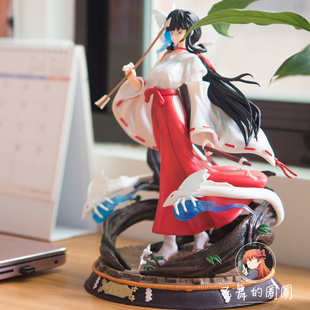 桔梗手办 火凤凰 站姿 大夜叉动漫周边模型公仔雕像摆件礼物实拍