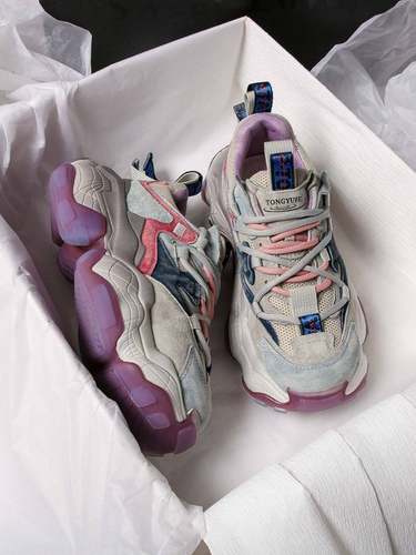 运动鞋老爹鞋春季厚底增高休闲