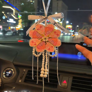 四叶草幸运草挂件有钱花diy材料包实用的礼物生日礼物情人节