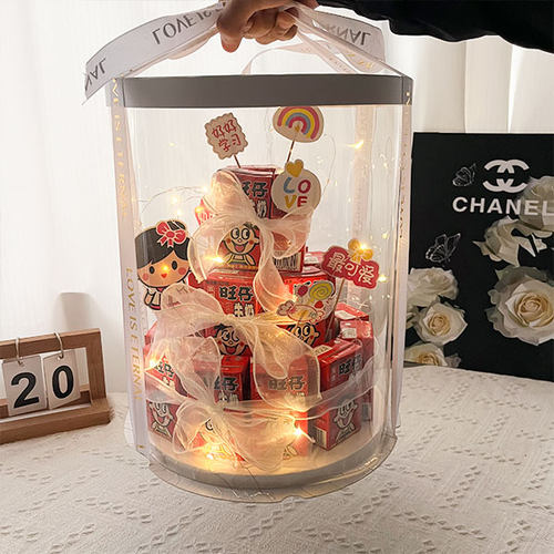 六一节网红diy花束零食饮料花束