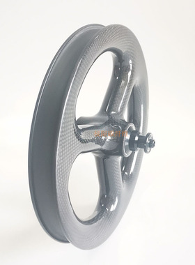 极限12inch 203 儿童平衡车Strider/Kokua/papa碳纤维轮组 3刀轮