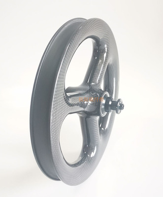 极限12inch 203 儿童平衡车Strider/Kokua/papa碳纤维轮组 3刀轮