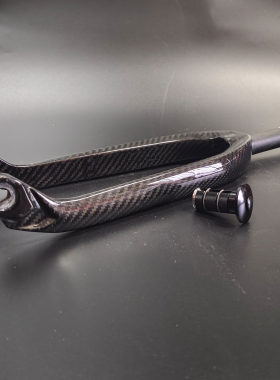 极限全碳纤维BMX RACING FORK 前叉25.4inchSteering tubeJR Mini