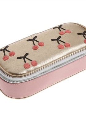 比利时jeune premier中小学生书包笔袋铅笔盒大容量多功能笔盒