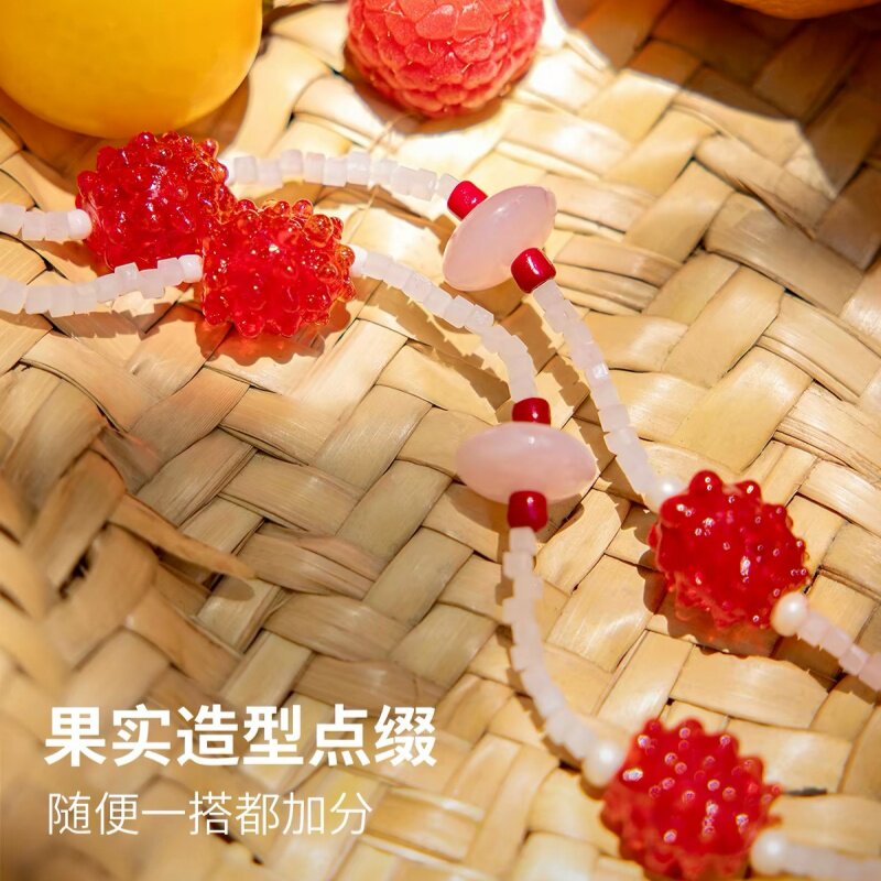 OLIVIO&CO早餐艺术眼镜链儿童墨镜太阳镜便携防丢挂脖链时尚配饰