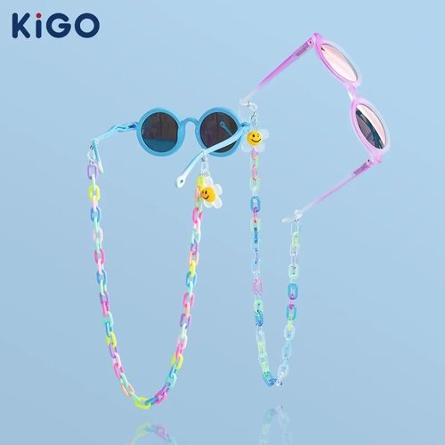KIGO儿童太阳镜防滑挂链DIY儿童墨镜挂绳宝宝民族风眼镜防掉链