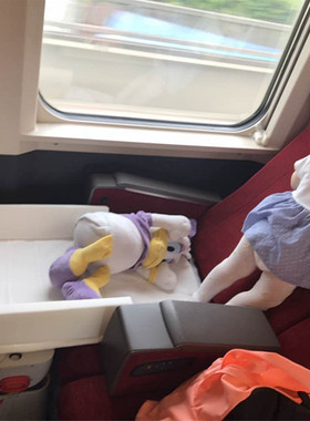 挪威STOKKE Jetkids bedbox多功能儿童旅行箱机舱床行李箱骑行