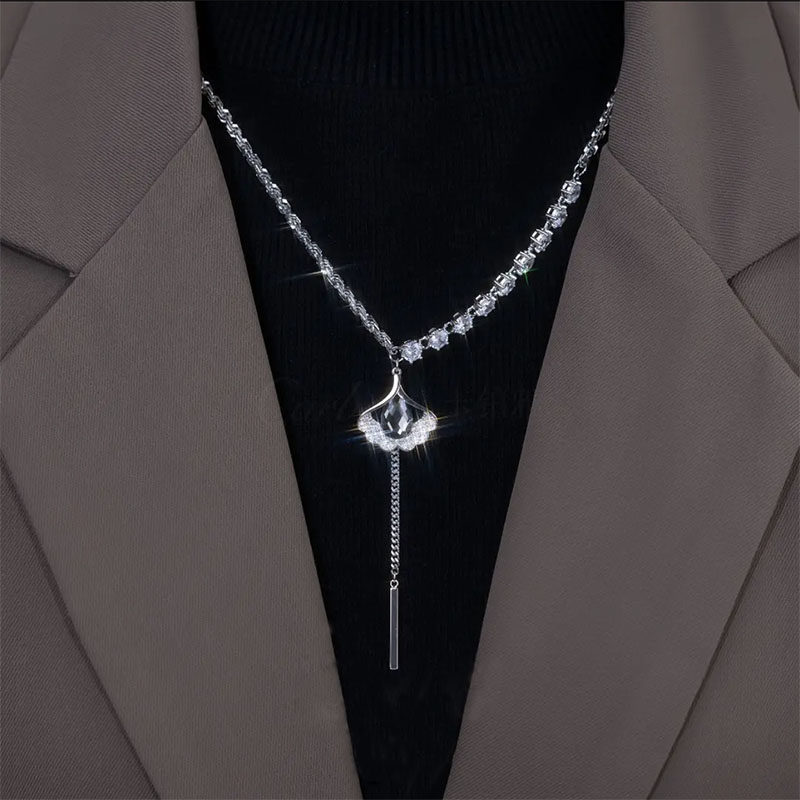 毛衣链长款2026年新款项链百搭高档大气设计感衣服配饰挂件秋冬女