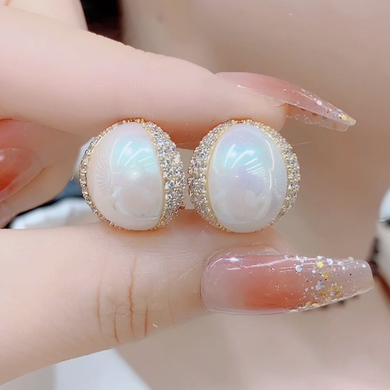 925银针复古赫本风珍珠耳钉女法式港风简约气质耳环女高级感耳饰,饰品/流行首饰/时尚饰品新,耳环,淘宝优惠券,粉丝福利购,淘宝优惠卷