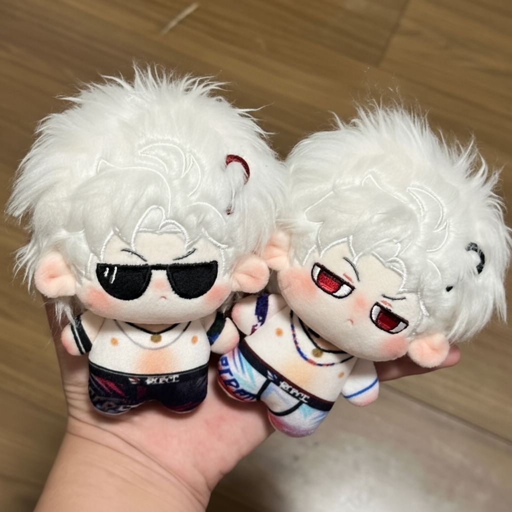 【限时开团】恋与深空秦彻属性10CM努努体棉花娃娃游戏周边同人