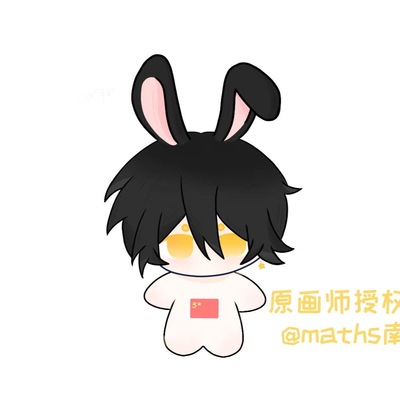 小南老师授权 原创ch瓷 英吉利 法兰西属性10CM棉花娃娃玩偶挂件