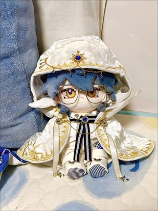【限时开团】星期日蹦坏星空铁道20cm发片正常体棉花娃娃玩偶同人