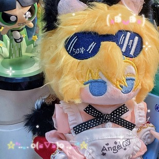 【美术版权】原创ch美利坚属性10CM棉花娃娃画师授权同人周边礼物