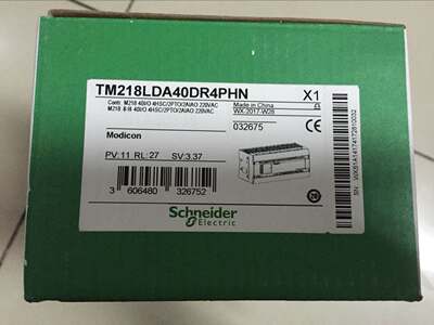 拍前询价TM218LDA40DR2HN只做正品现货原装PLC议价